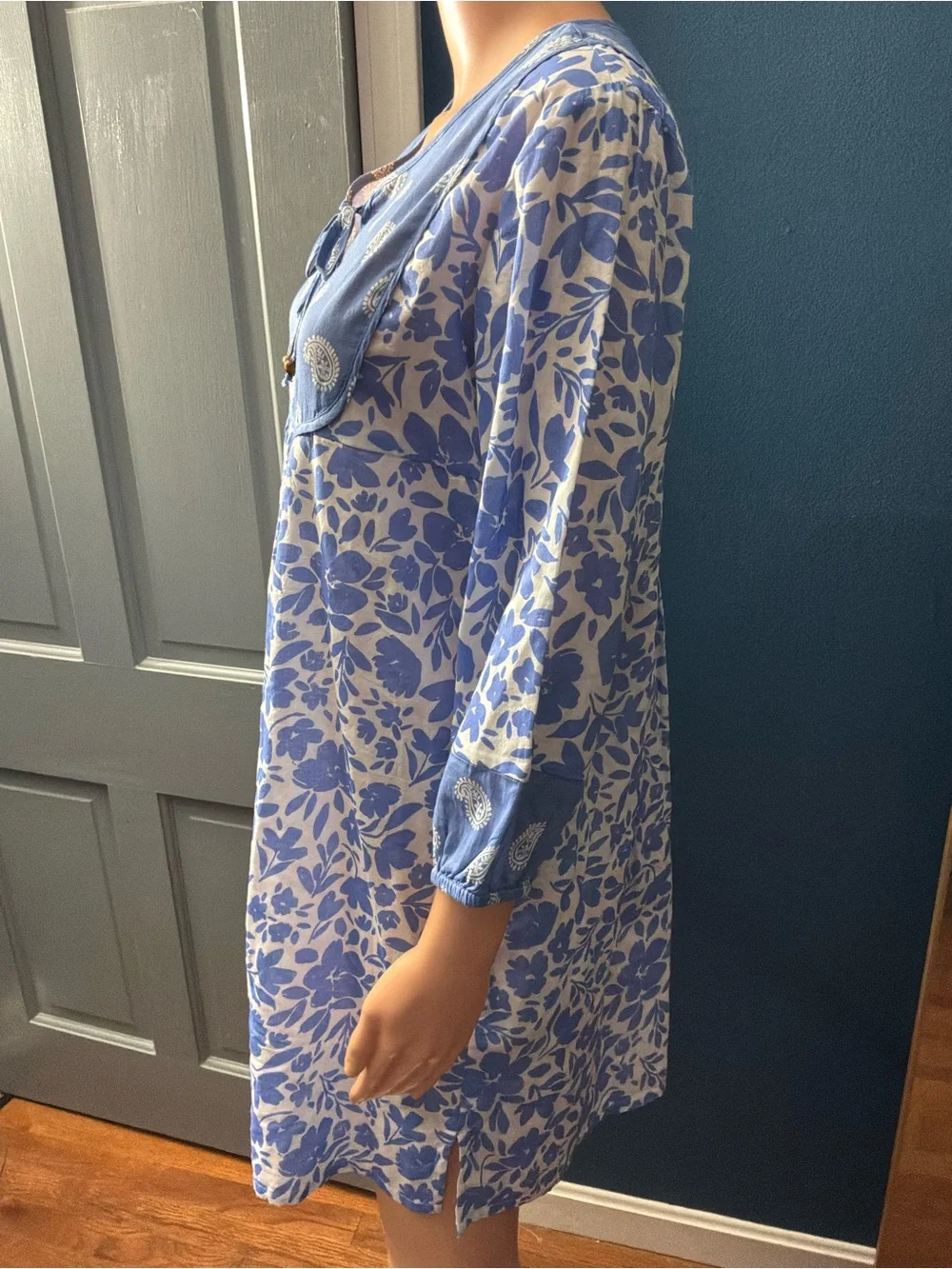 PJ Salvage soft blue